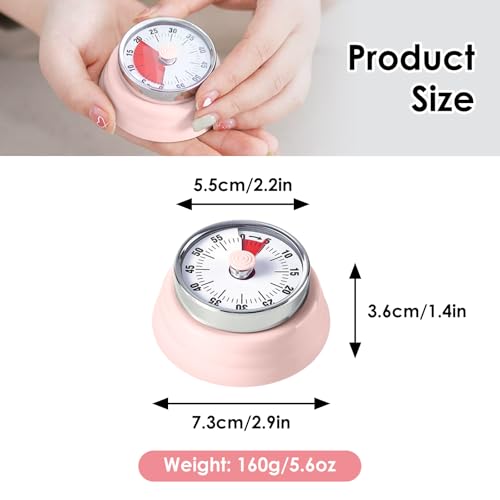 Visual Timer Teeloray 60 (Pink)