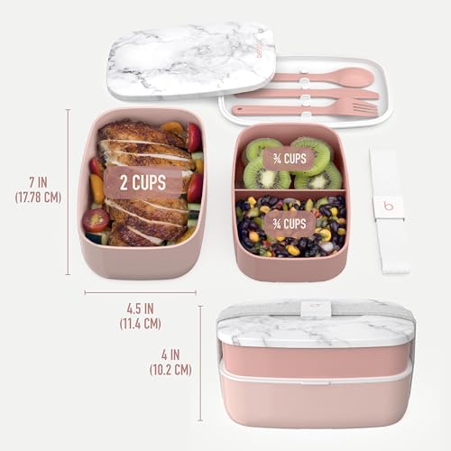 Classic Stackable 3 (Blush Marble)