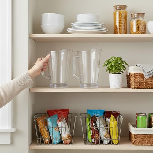 64oz Bistro Clear Pitcher