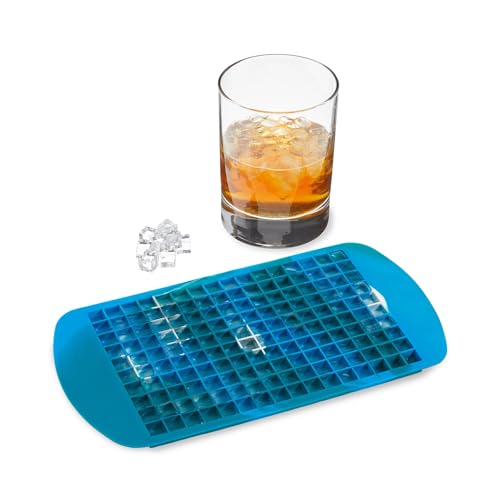 Mini Ice Cube Tray (Blue Marble / Mini Cubes)