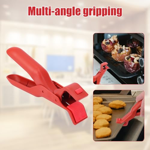 Anti Scald Bowl Holder Clips (Red)