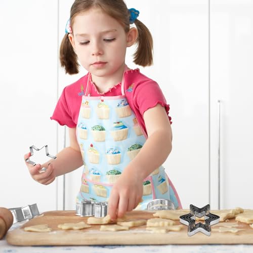 Cherry Blossoms Flower Style Cookie Cutter Christmas Biscuit Cutters New Year’s Day DIY Baking Mold (F-Cherry blossoms)
