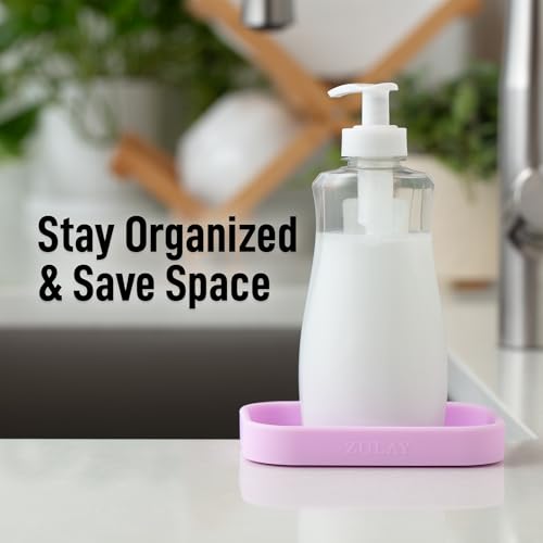 Small Silicone Sponge Holder (Lavender (Small) / Small (4.9x3.3))