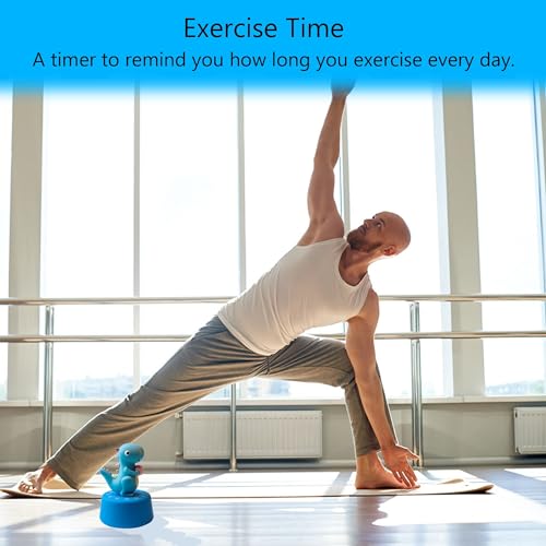 Visual Timer for Kid (Blue Dinosaur)