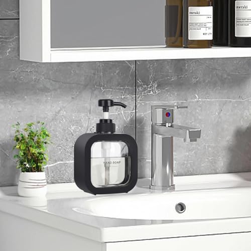 Hand & Dish Soap Dispenser (Black)