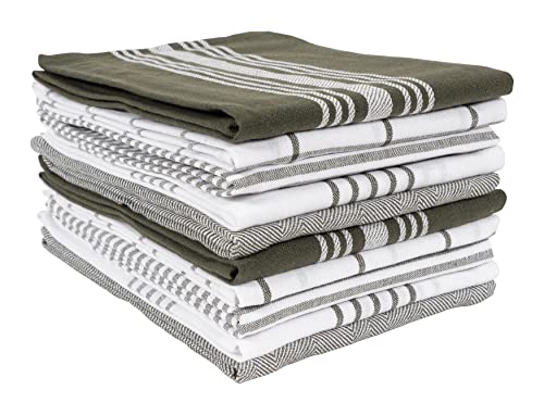 Soho Kitchen Dish Towels (Olive)