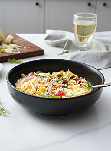 Pasta Bowls 45 oz (Black / 45 ounces)