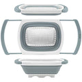 Collapsible Colander (Grey&White)