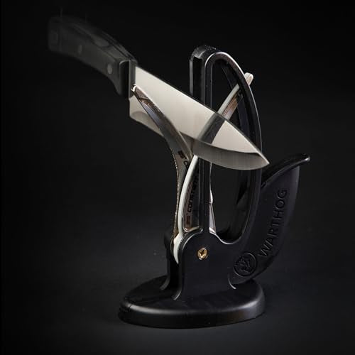 Warthog V Sharp Curve Knife Sharpener (Black)