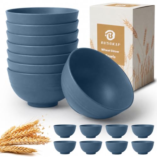 Small Kitchen Bowls (Blue / 10 oz)