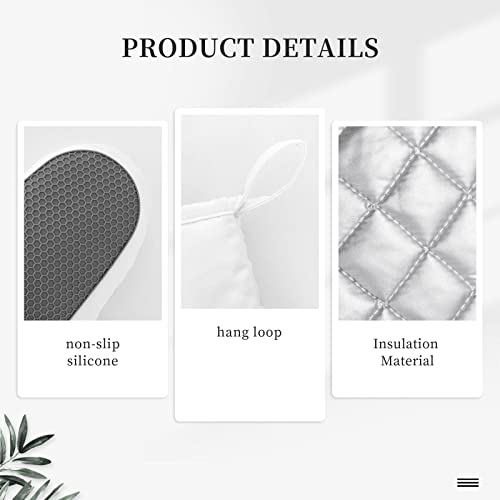 Oven Mitts and Pot Holders Set (A0967)