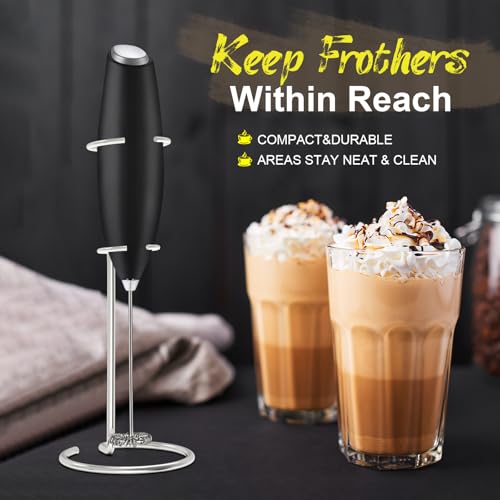 1PCS Milk Frother Stand