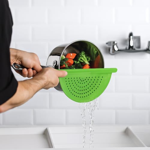 Handheld 13" Pot Strainer