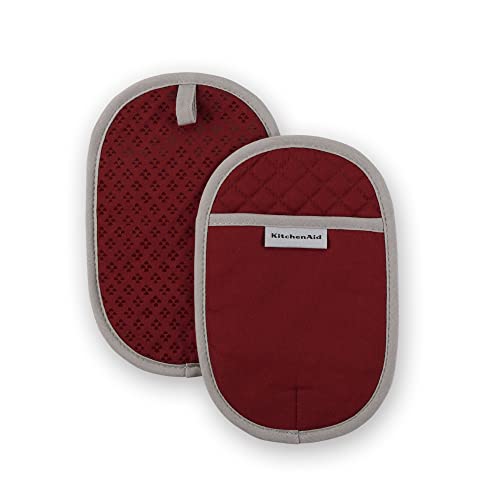 Asteroid Pot Holder 2 (Smoked Paprika Red)
