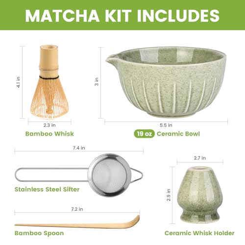 Matcha Whisk Set