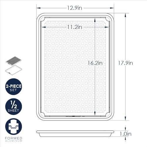Naturals Half Sheet with Multi (Half Sheet + Rack / Half Sheet)