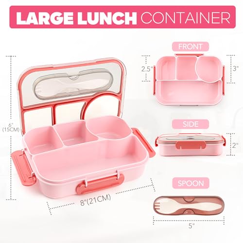 Bento Box Adult (Pink)