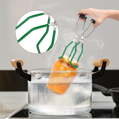 Canning Jar Lifter Tongs (Darkgreen)