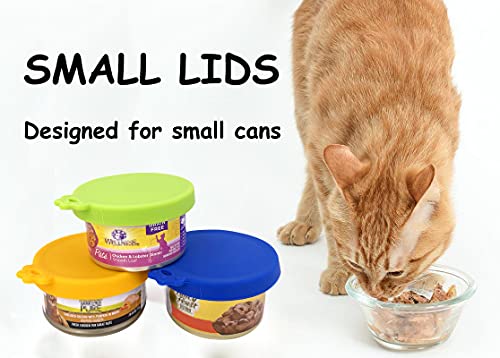3 Pack Cat Food Can Lids