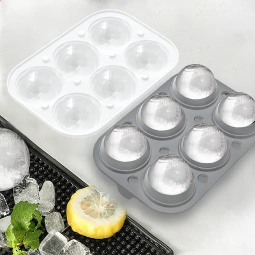 2 Pack Ice Cube Tray (Gray)