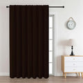 Chocolate Blackout Curtains Customize (Chocolate / Customsize)