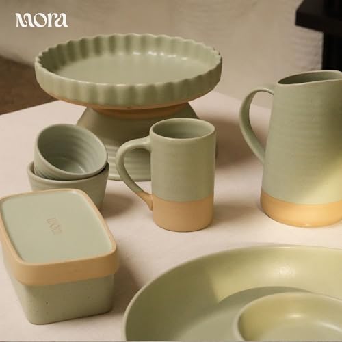 Ceramics Tea Cup with Loose Leaf Infuser (Thyme)