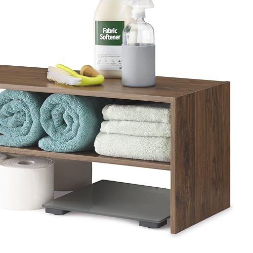 Wood Stackable 2 (Brown / 24 INCH X2)