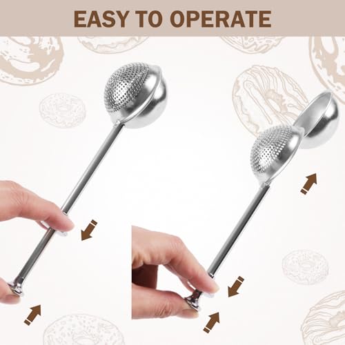 Stainless Steel Tea Strainer