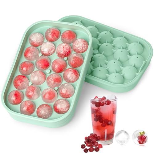 Ice Cube Tray (Green:2PCS)