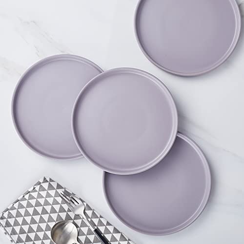 Cleo Stoneware 16 (Dinnerware Set / Service For 4 / Light Gray)
