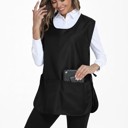 7 Pack Unisex Cobbler Apron (Standard / 7 Pack - Cobbler Apron Black)