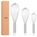 304 Stainless Steel Whisk Set (Silver)