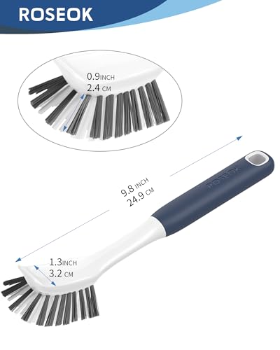 Dish Brush Dish Scrubber (Navy Blue)
