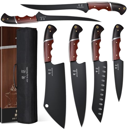 Kitchen Knife Set with Bag (8.08 inch)