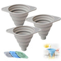 Kitchen Funnel Set 3 Pack (gray)