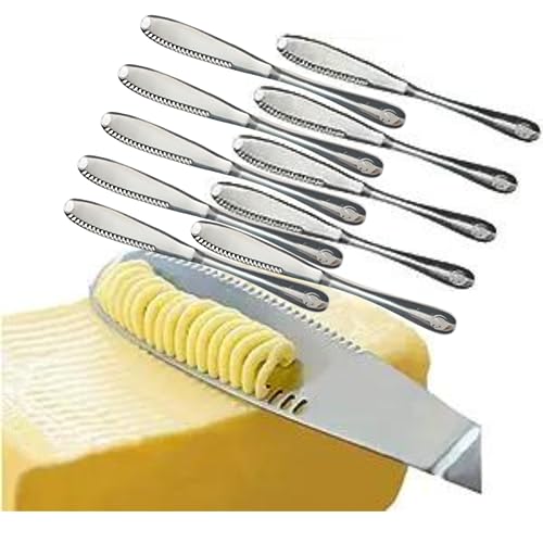 Stainless Steel Butter Spreader