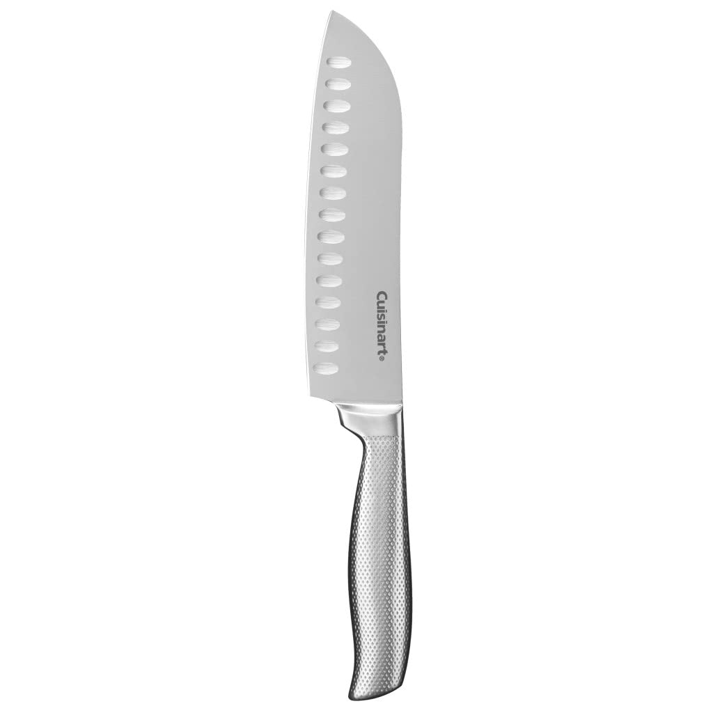 C77SS 15PG 15pc German Stainless Steel Hollow Handle Cutlery Block Set (15-Piece / Texured Hollow Handle)