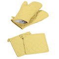 Oven Mitt 7"x13" (Pale Yellow)