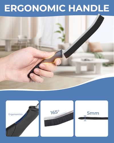 Crevice Cleaning Brushes (Multicolor)