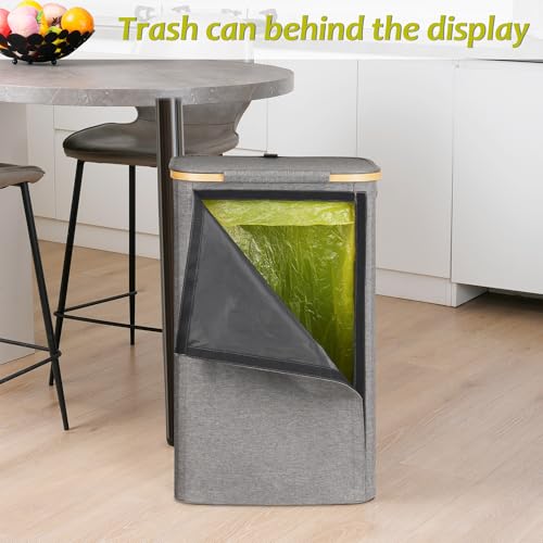 Recycling Bin Holder 100L (Grey / Rectangular)