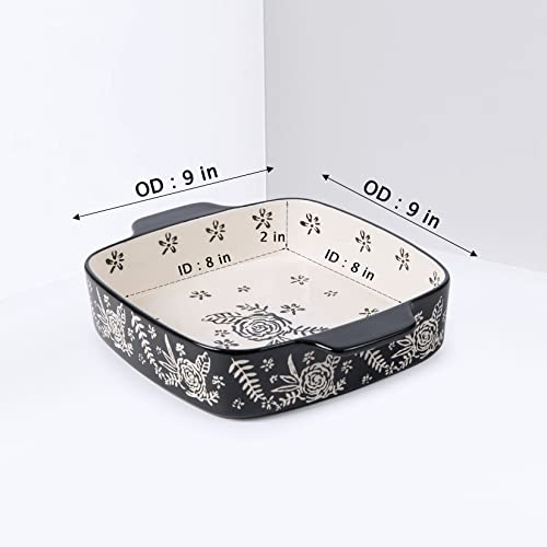Ceramic Baking Dish (Black)