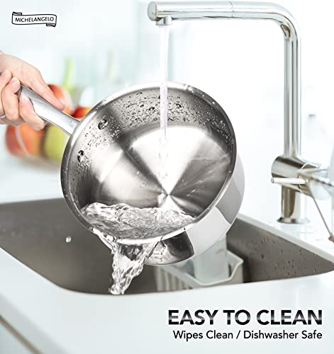 3 Quart Saucepan with Lid (3QT)