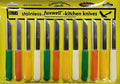Tabakh by Fuxwell Multi Purpose Kitchen Knife Set