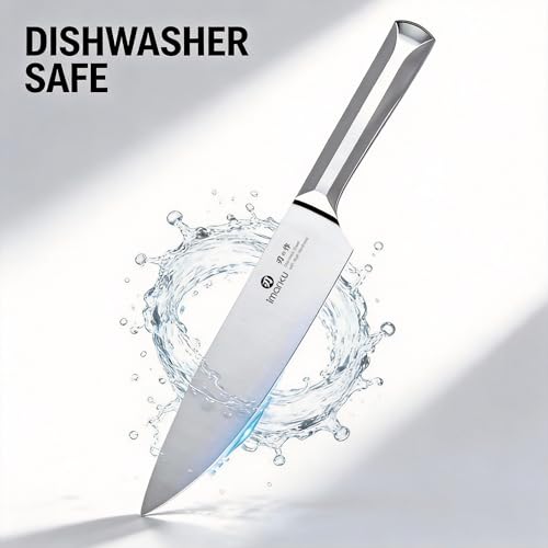 16 Pieces High Carbon Japanese Stainless Steel Knife Set with Block