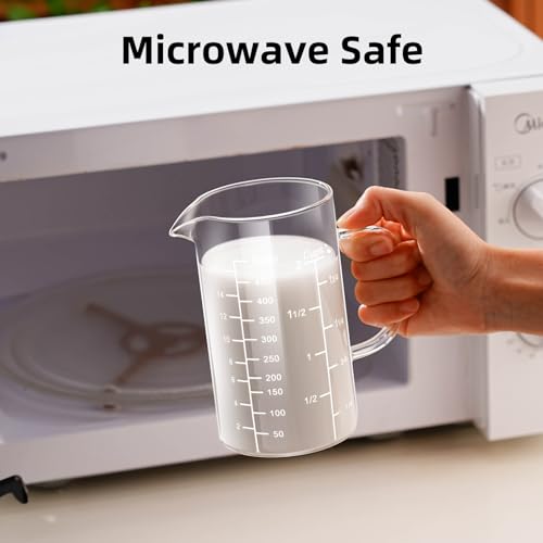 2 Cup Glass Measuring Cup (500ml)