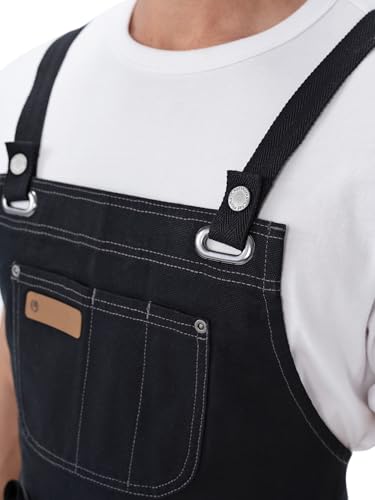 Unisex Ayden Grill Apron (Black)