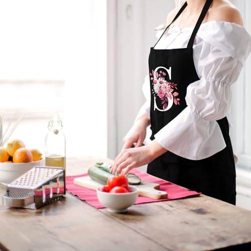 Personalized Aprons with Pockets (S)