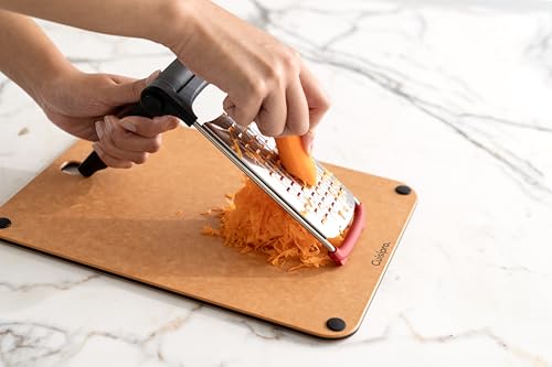 Surface Glide Technology Stainless Steel Folding Handle Grater (Coarse Grater / Stainless Steel)