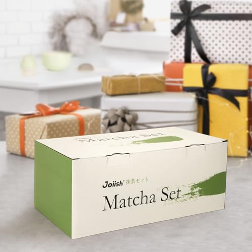 Matcha Whisk Set (10-PC Ivory-White)