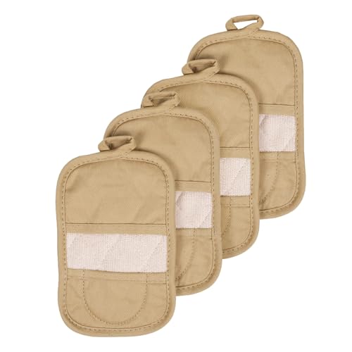 Premium Pot Holders & Heating Pads (Biscotti)